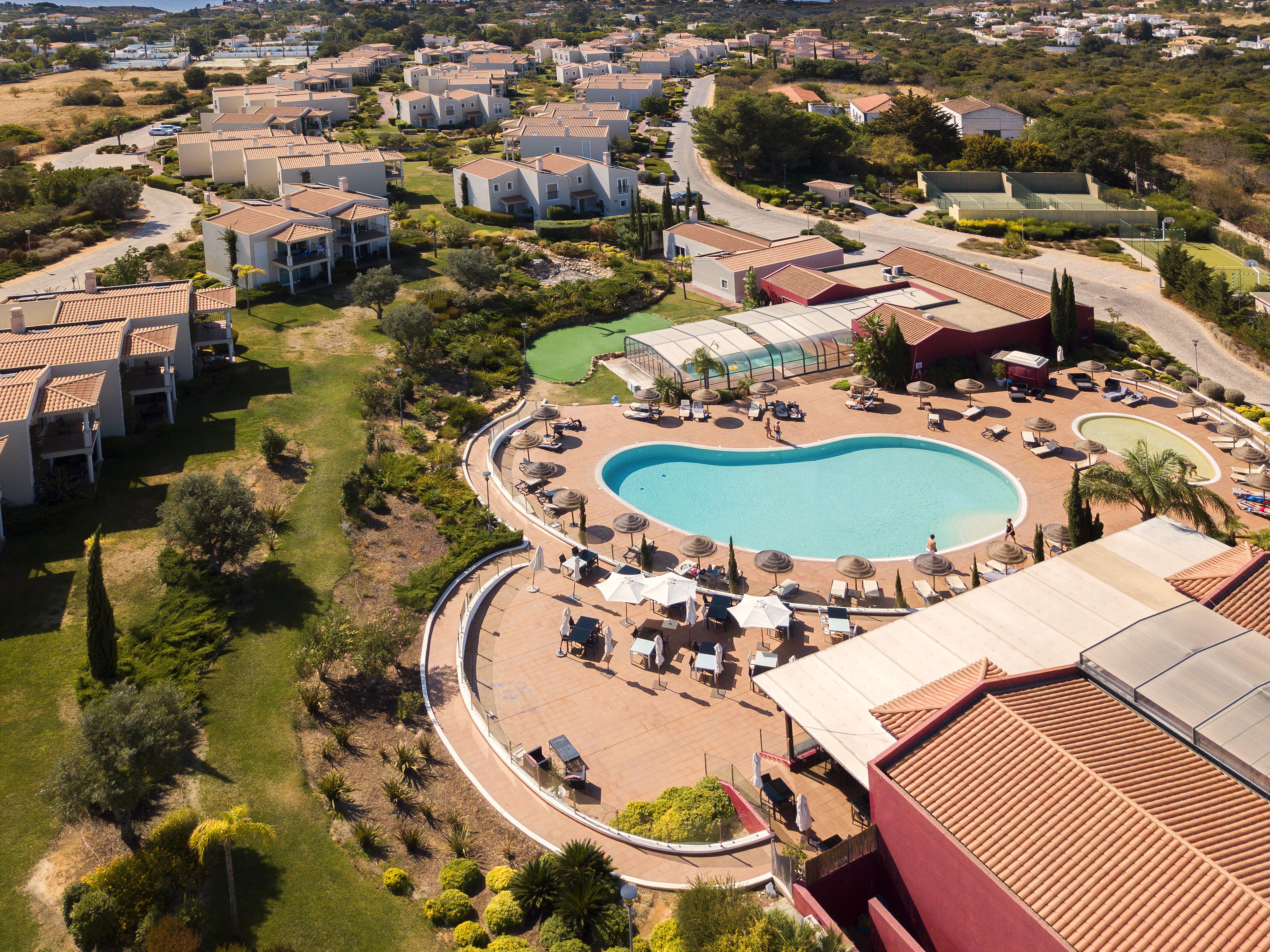 Vale Da Lapa Village Resort Carvoeiro  Exterior foto Aerial view of Quinta do Lago