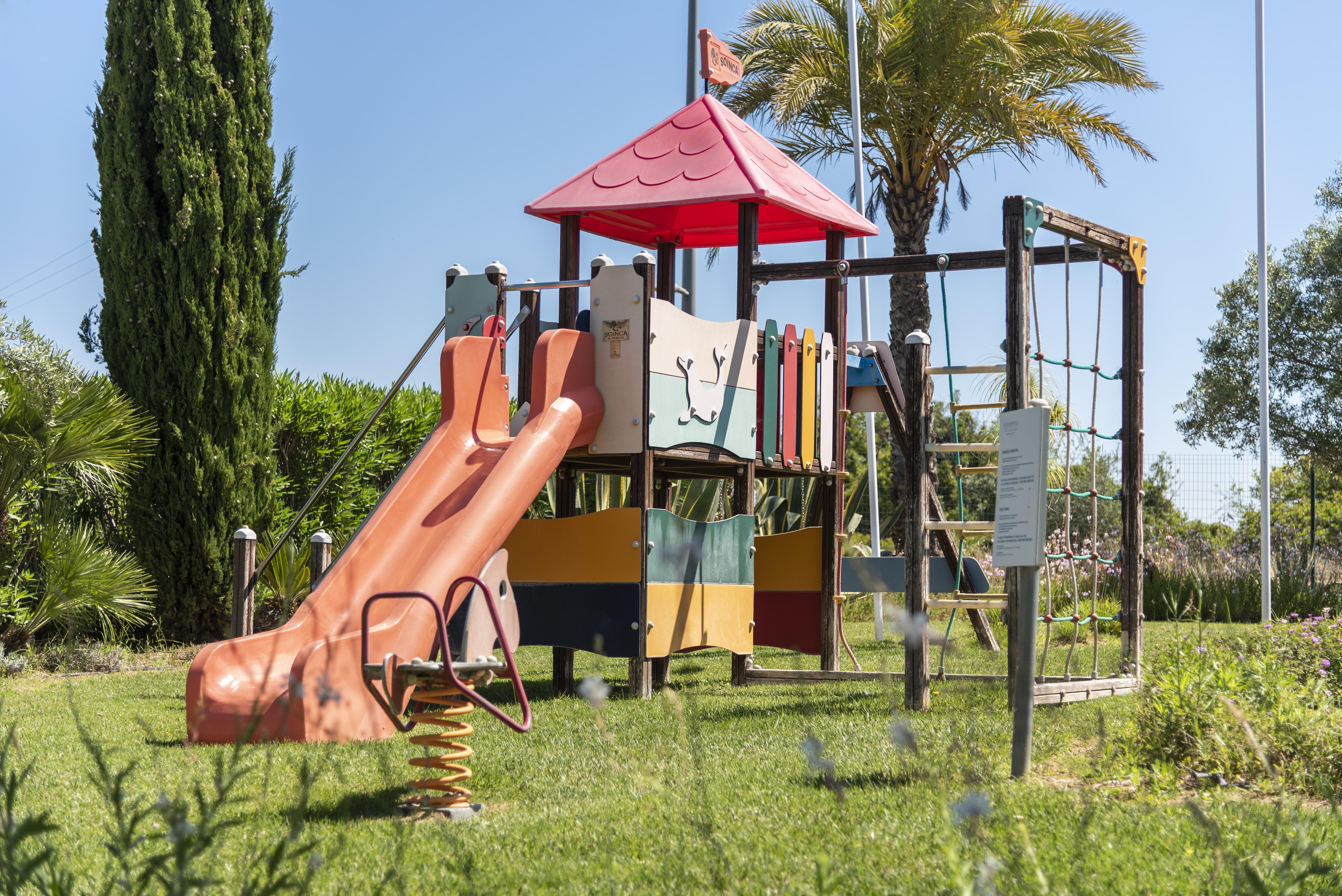 Vale Da Lapa Village Resort Carvoeiro  Exterior foto Playground in Spain