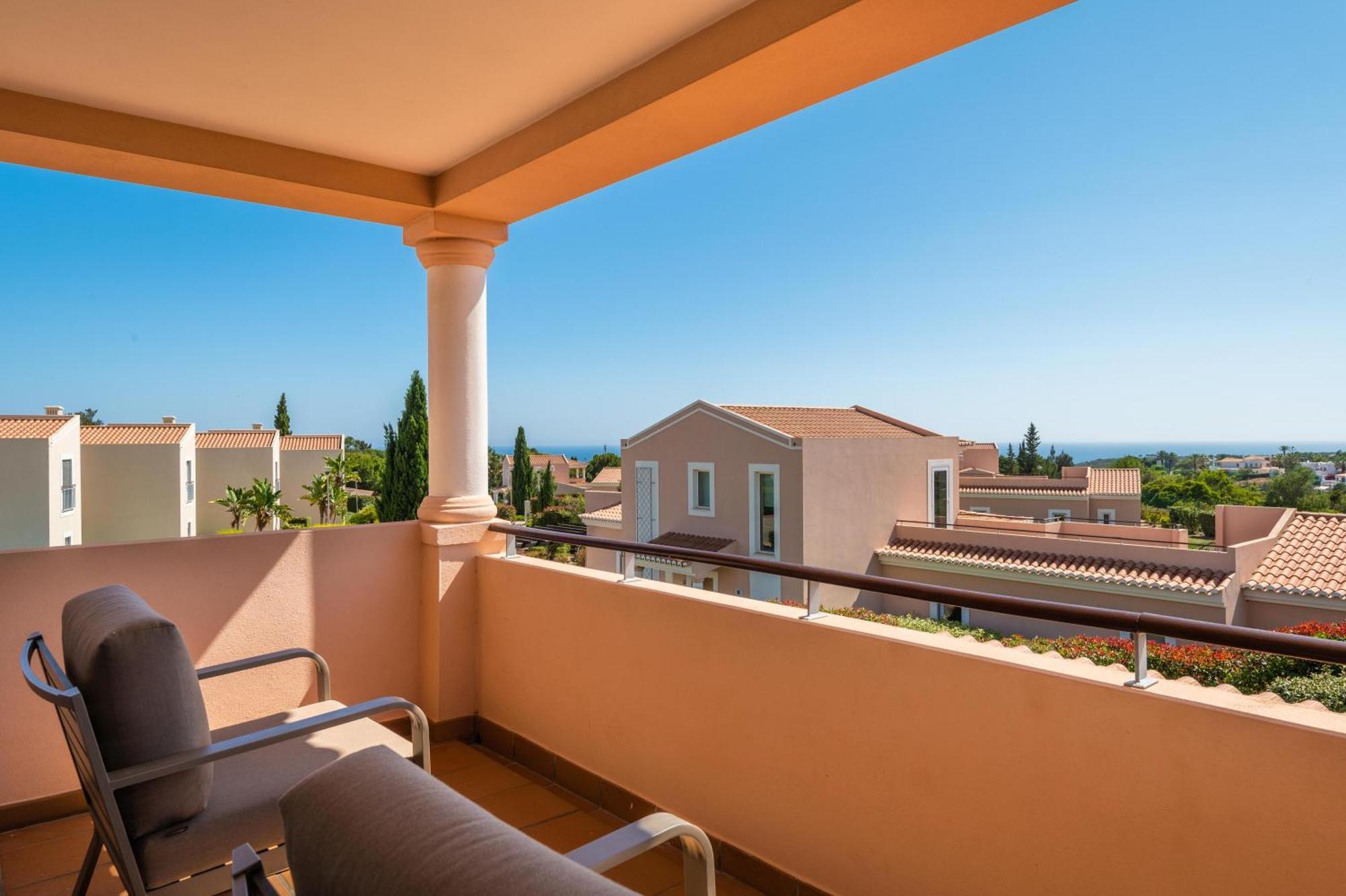 Vale Da Lapa Village Resort Carvoeiro  Exterior foto A view from a balcony