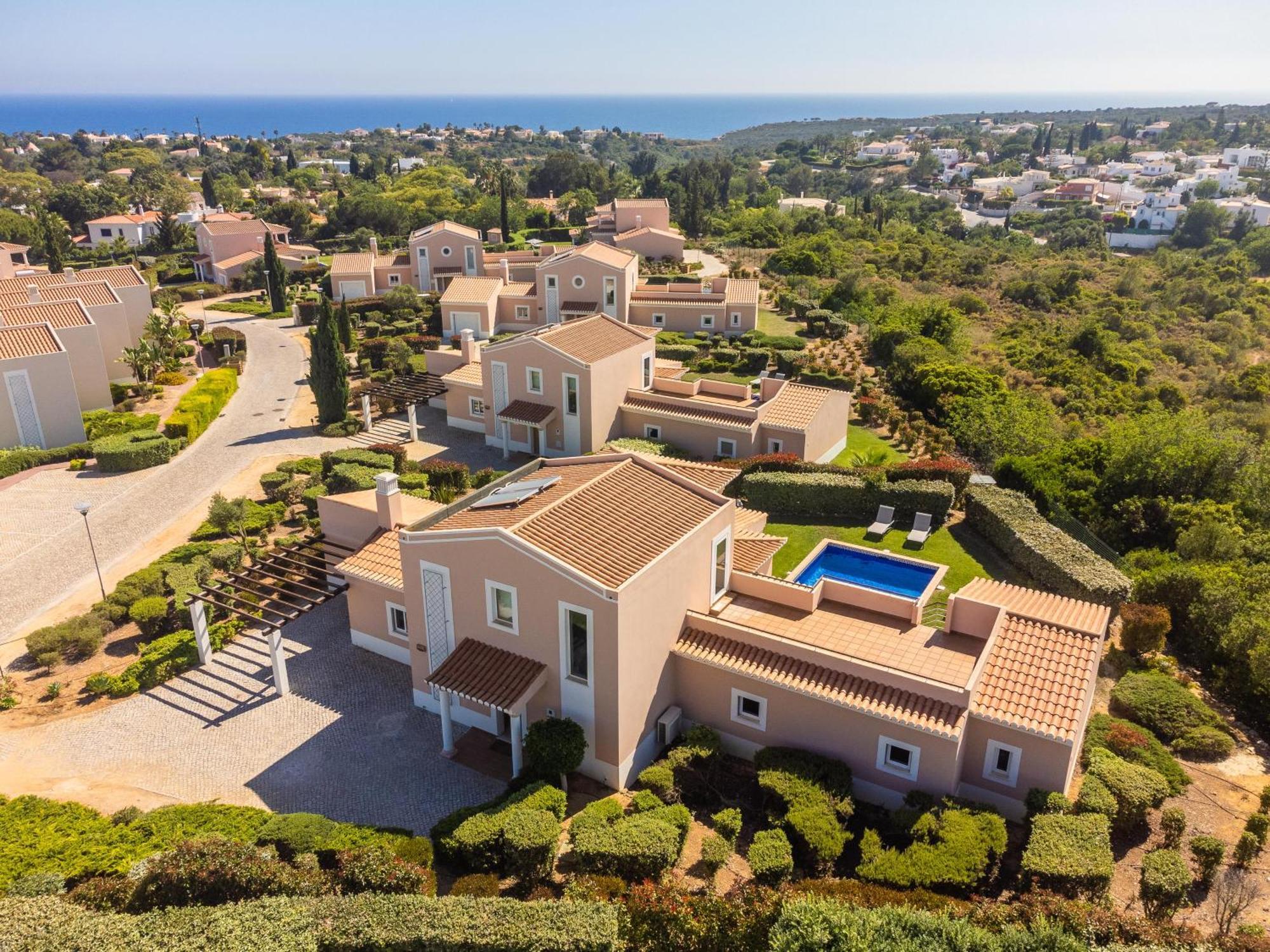 Vale Da Lapa Village Resort Carvoeiro  Exterior foto Residential villas in Quinta do Lago