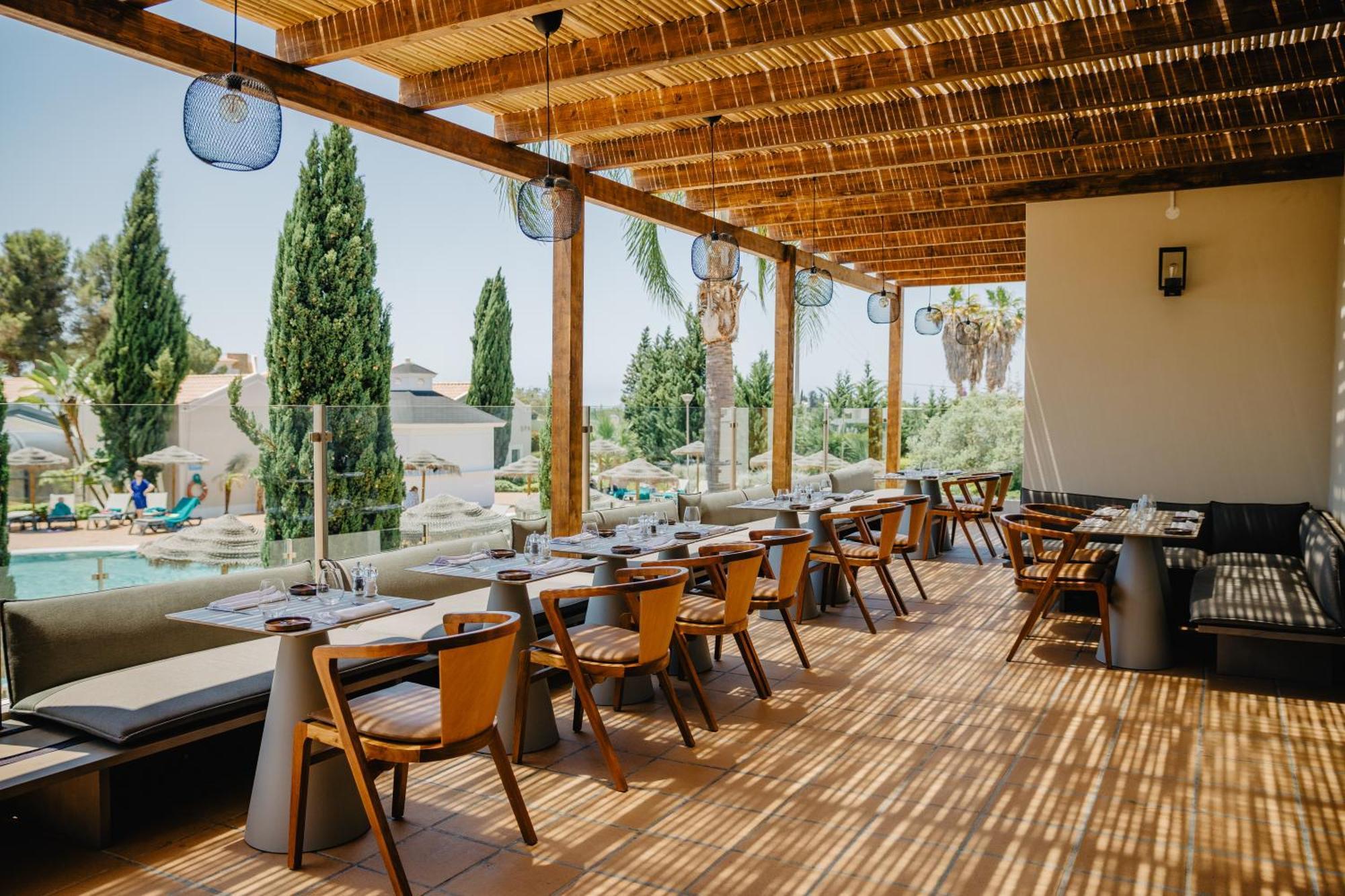 Vale Da Lapa Village Resort Carvoeiro  Exterior foto Restaurant at the Hotel